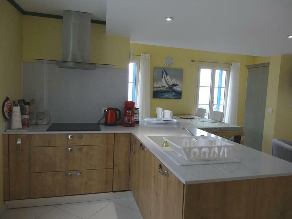 Appartement T2 50M² Vue Mer Presqu'Il De Giens. Rc Hyères Exterior foto